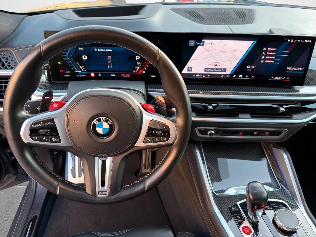 BMW X6 M F96 LCI 2023 M COMPETITION 625CV