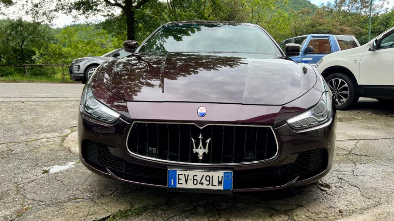 Maserati Ghibli V6 Diesel 250cv