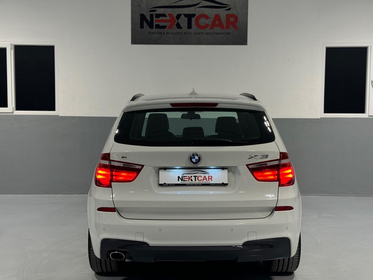 Bmw X3 xDrive20d Msport Tagliandi BMW !