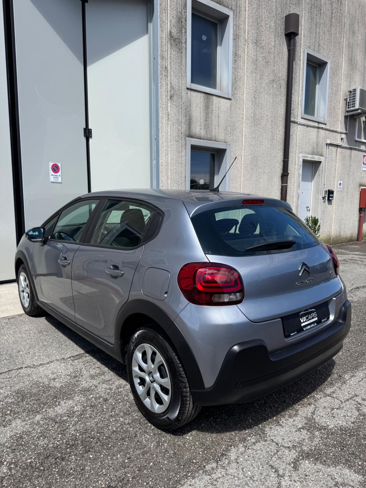 Citroen C3 1.2 benzina 82cv