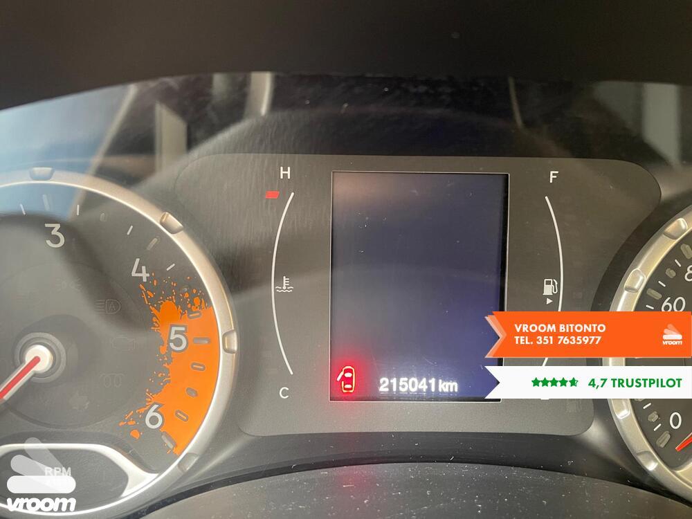 JEEP Renegade Renegade 1.6 Mjt 120 CV Longitude