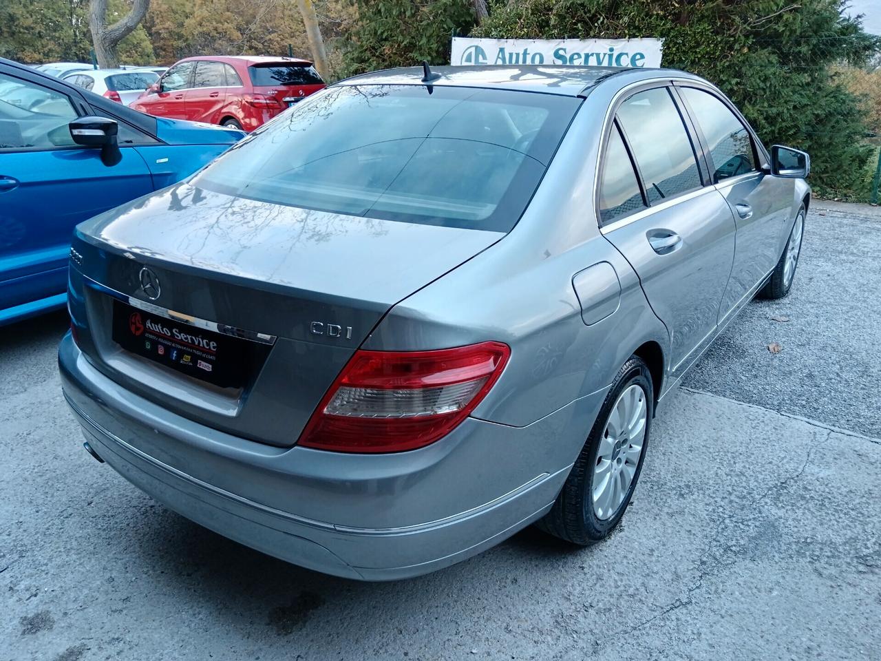 Mercedes-benz C 220 CDI 170CV ELEGANCE - 2009