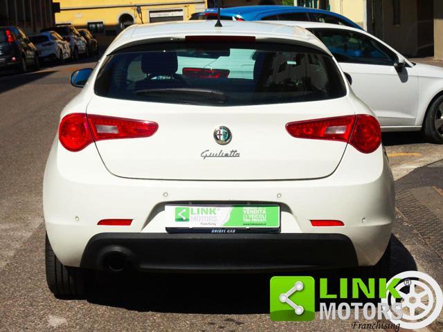 ALFA ROMEO Giulietta 1.4 T 120CV GPL Distinctive - UNICO PROPRIETARIO