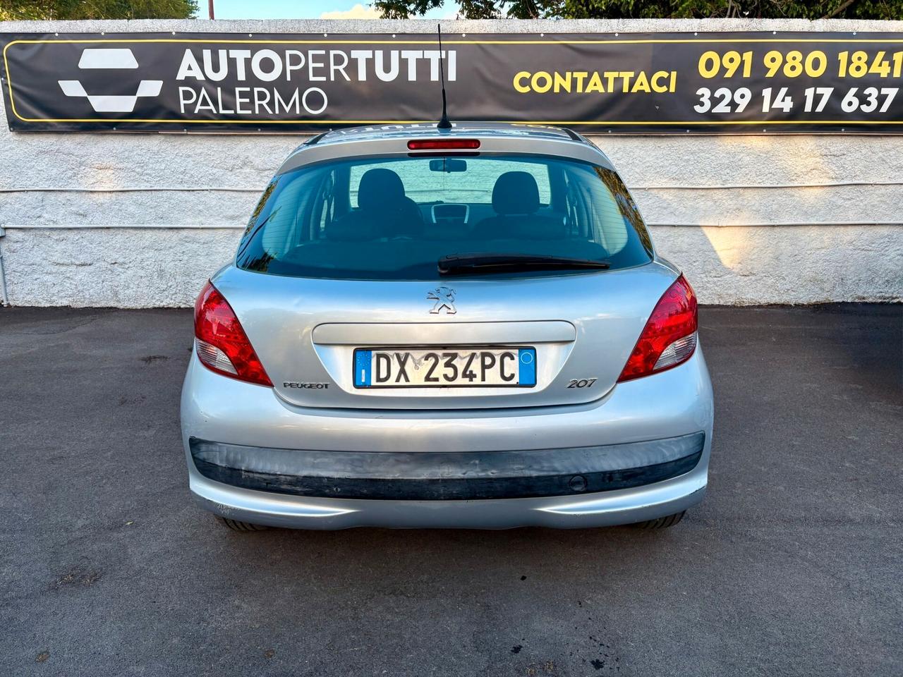 GPL VALIDO FINO AL 2029 Peugeot 207 1.4 GPL 8V