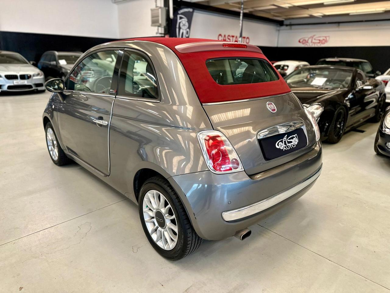 Fiat 500 C 1.2 Pop Star