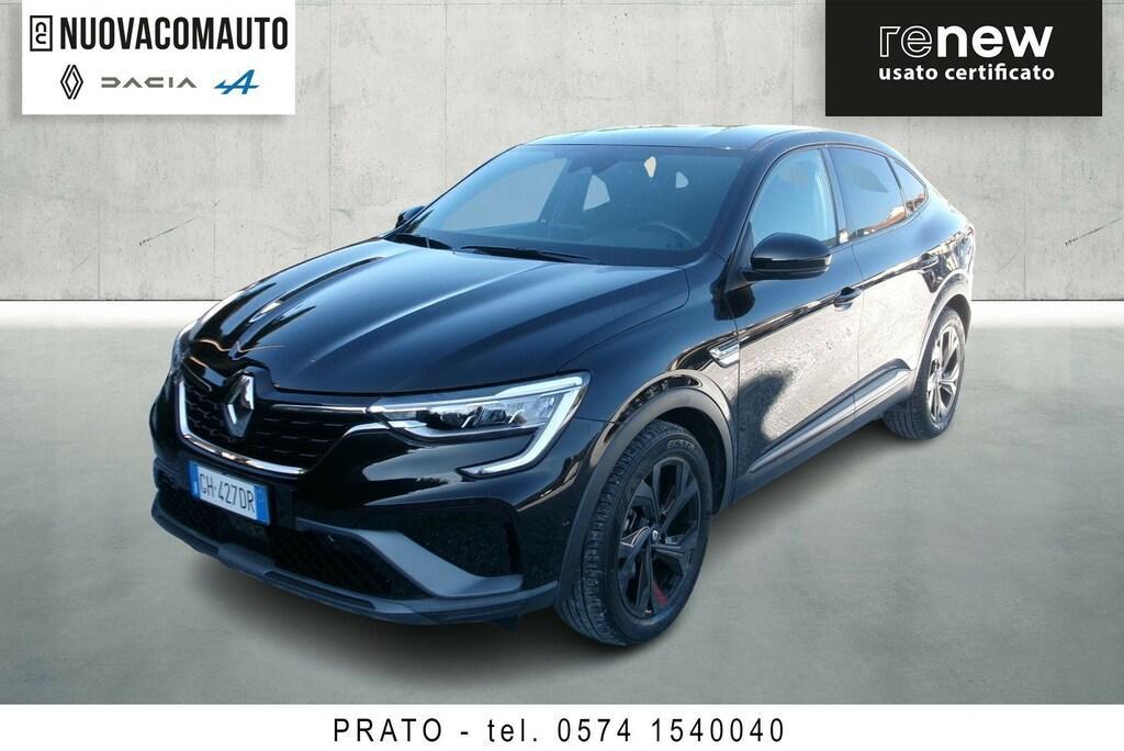 Renault Arkana 1.6 Hybrid RS Line E-Tech Auto