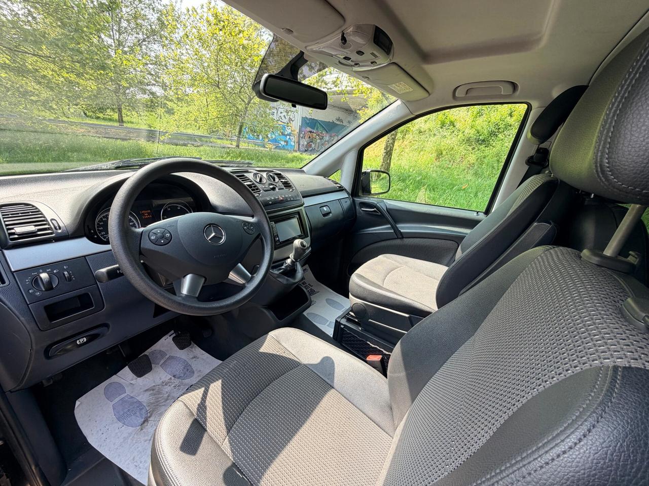 Mercedes-benz Viano 2.2 CDI Trend con GANCIO TRAINO