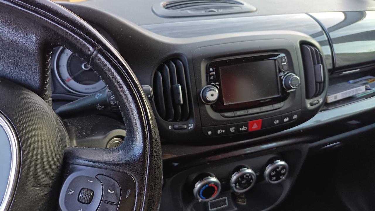 Fiat 500L 1.3 Multijet 2015 Diesel Gancio Traino Carrello Incluso