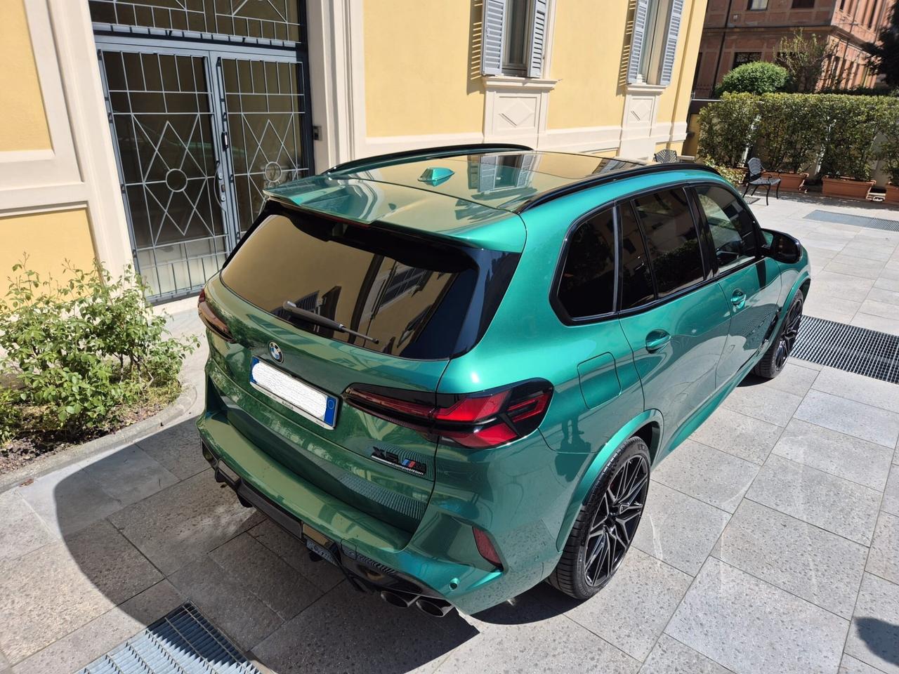 Bmw X5 M Competition 48V