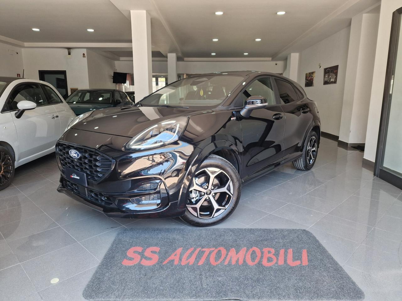 Ford Puma 1.0 EcoBoost Hybrid 125 CV S&S aut. ST-Line
