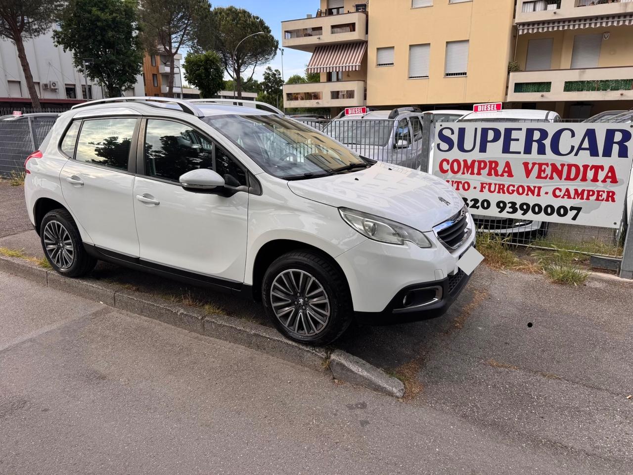 Peugeot 2008 1.6 HDI S&S URBAN CROSS garanzia 12 mesi