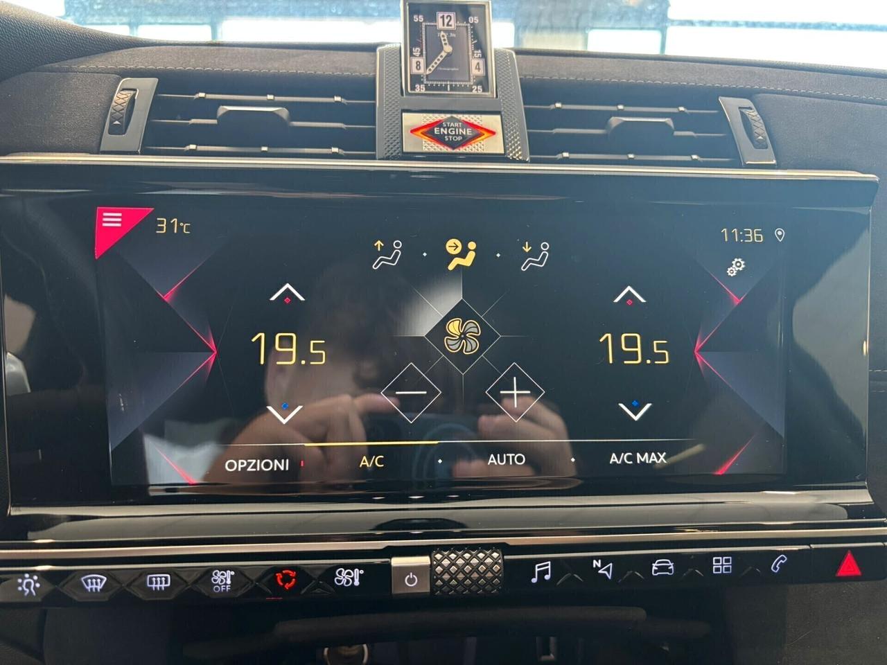 Ds DS 7 Crossback PERFORMANCE LINE+ BlueHDi 130 aut. SPOTICAR