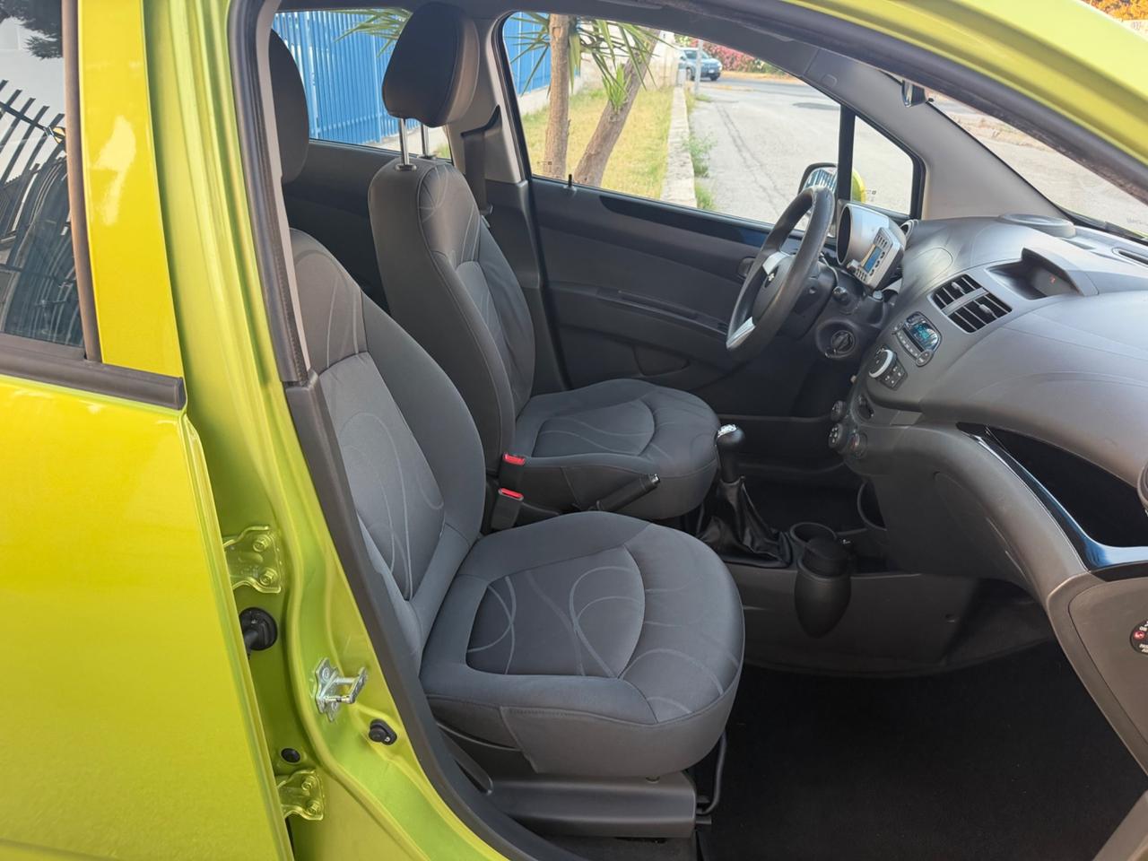 Chevrolet Spark 1.0 benzina 68 cv 2012