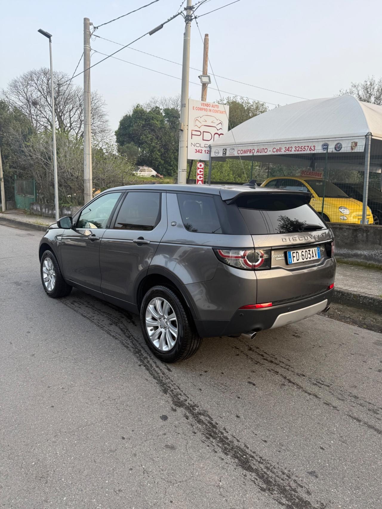 Land Rover Discovery Sport 2.0 TD4 150 CV HSE Luxury