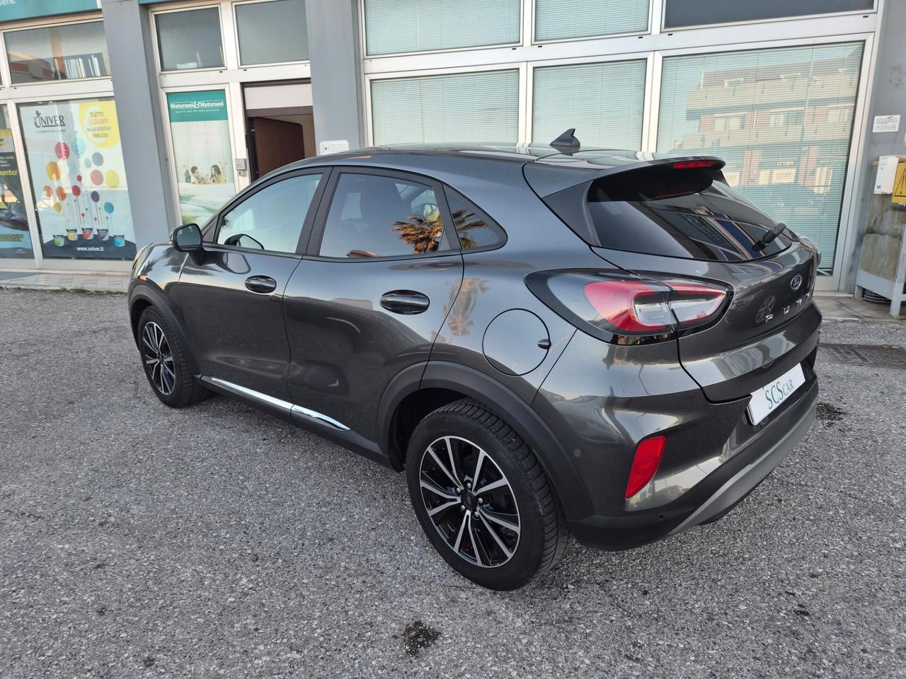 Ford Puma 1.0 EcoBoost Hybrid 125 CV S&S Titanium