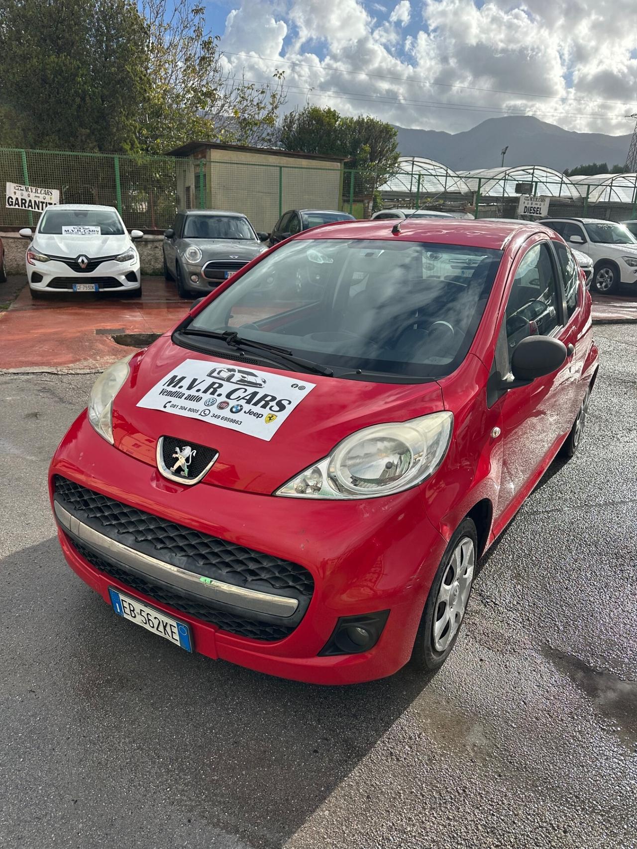 Peugeot 107 1.0 68CV 3p. Desir