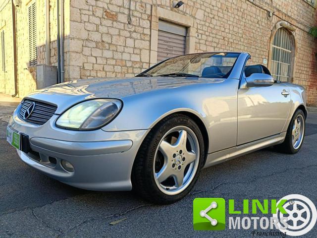 MERCEDES-BENZ SLK 320 ALLESTIMENTO DESIGNO ASI TARGA ORO