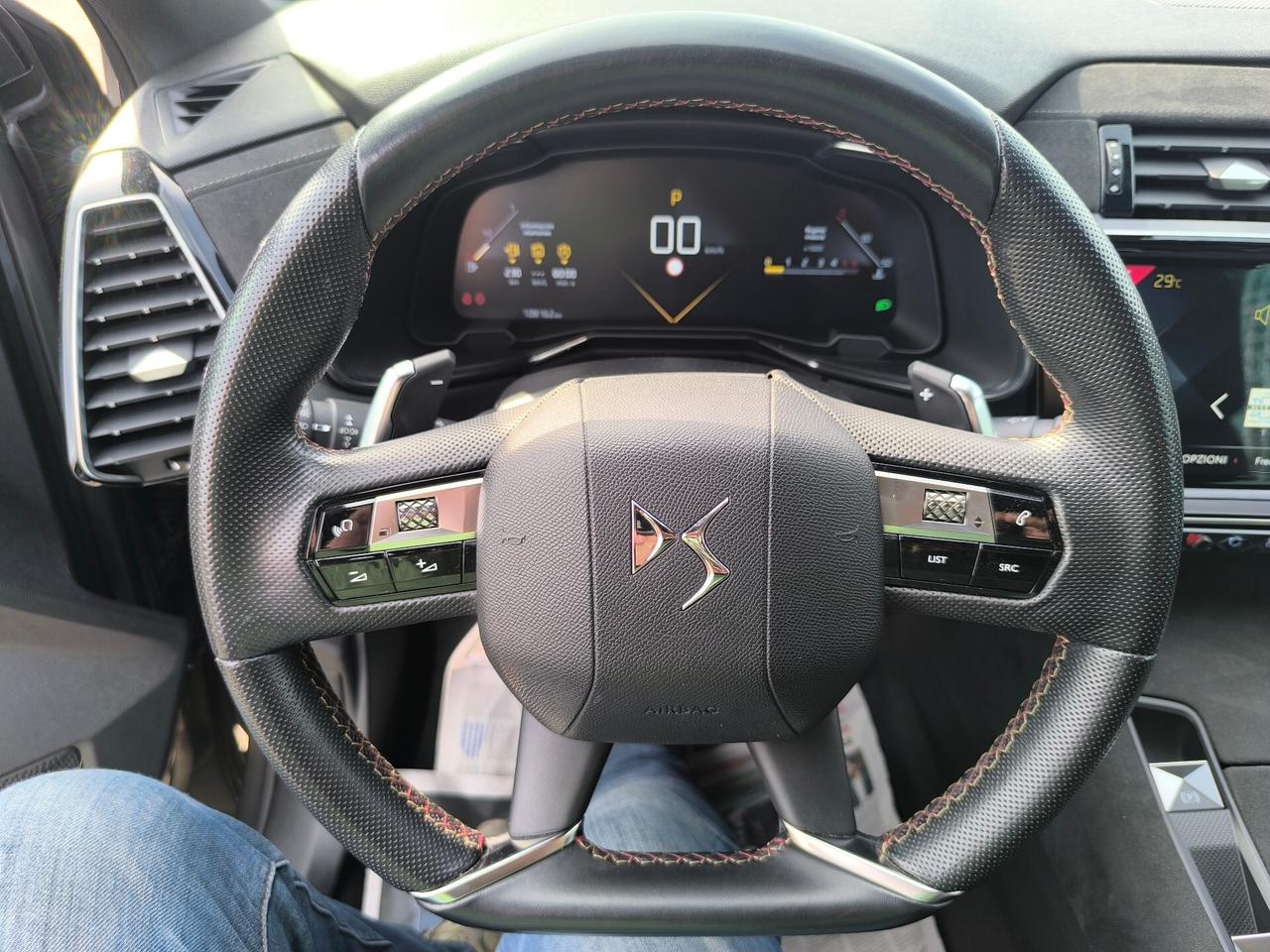 DS 7 PRESTIGE CROSSBACK 1.5 HDI 130cv aut. 10/20 KM 108.000