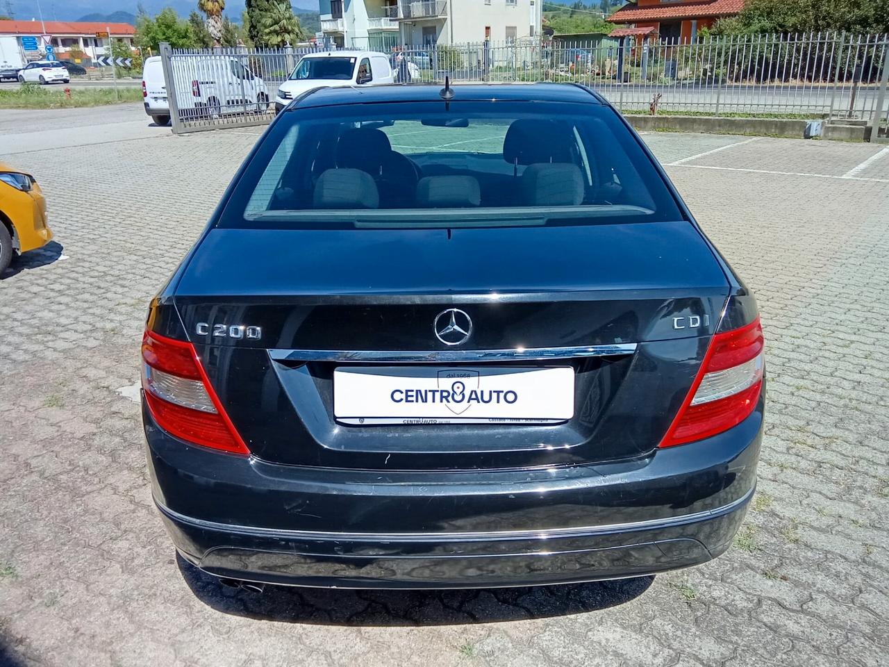 Mercedes-benz C 200 C 200 CDI BlueEFFICIENCY Elegance