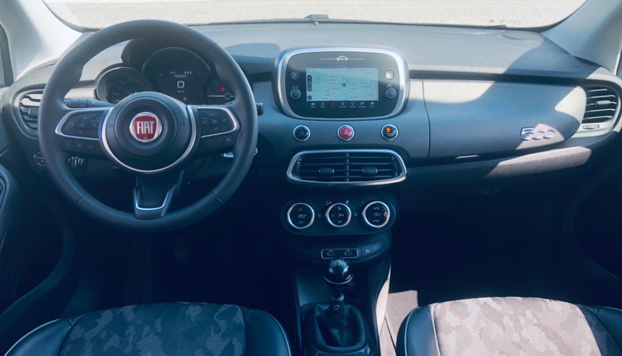 FIAT 500X 1.6 MultiJet 130 CV Cross BIANCA