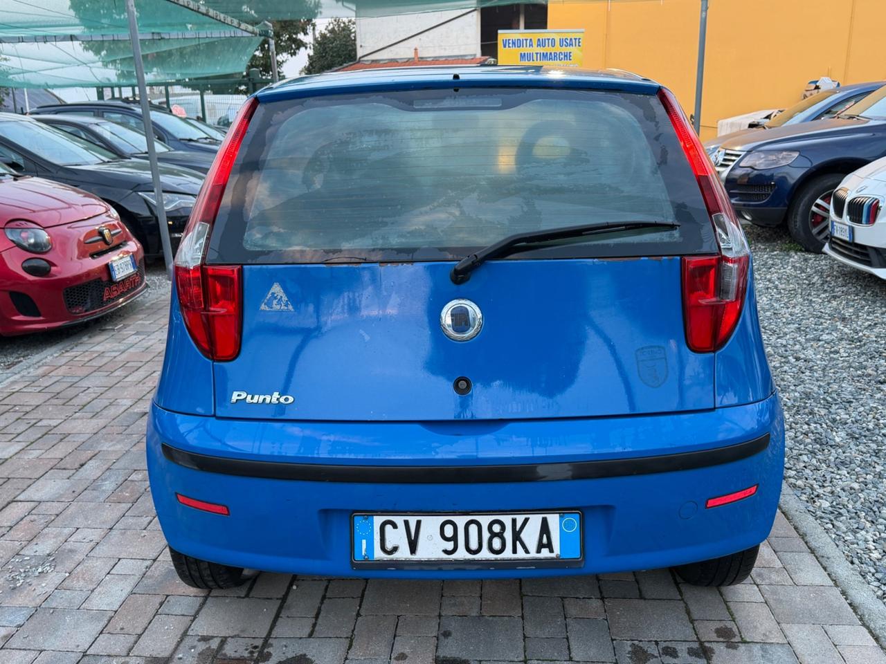 Fiat Punto 1.2 3 porte Dynamic