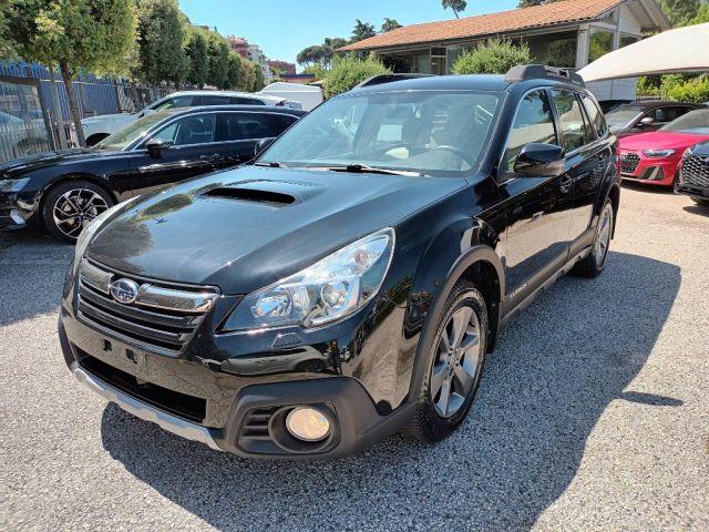 SUBARU OUTBACK 2000 D 150CV AUTOM AWD NAV TETTO PELLE CAM ITALIA