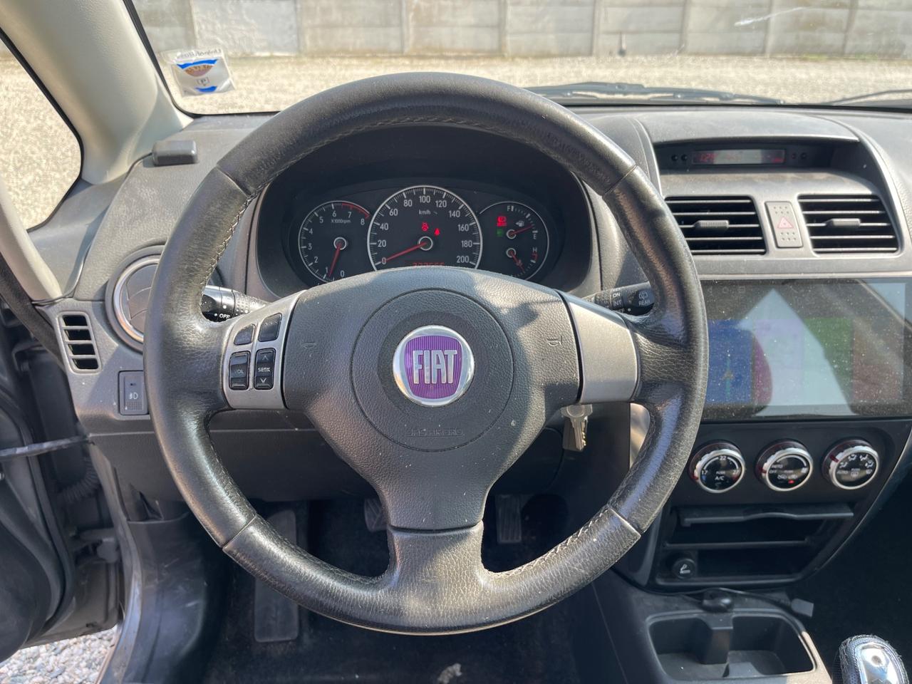 Fiat Sedici 1.6 16V 4x4 Emotion