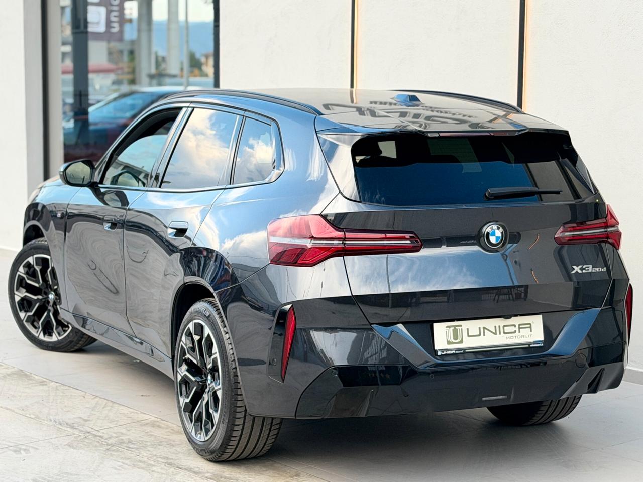 Bmw X3 XDrive20d 48V 197 CV MSport Pro UNICO PROPRIETARIO IVA ESPOSTA