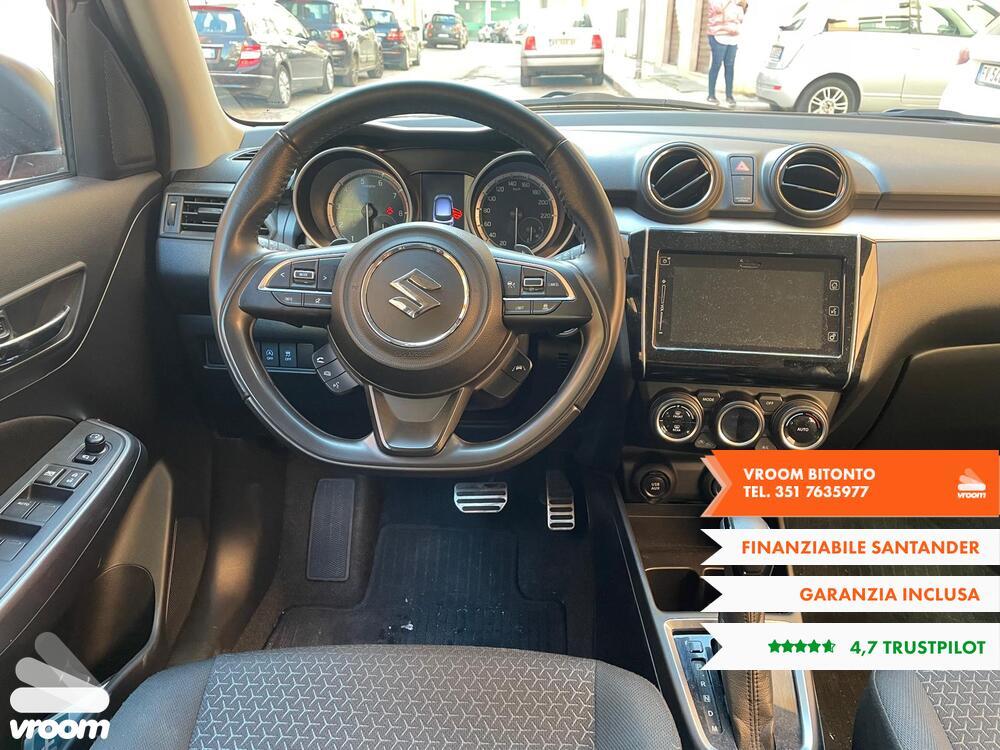 SUZUKI Swift (2017-2024) Swift 1.2 Hybrid CVT Top