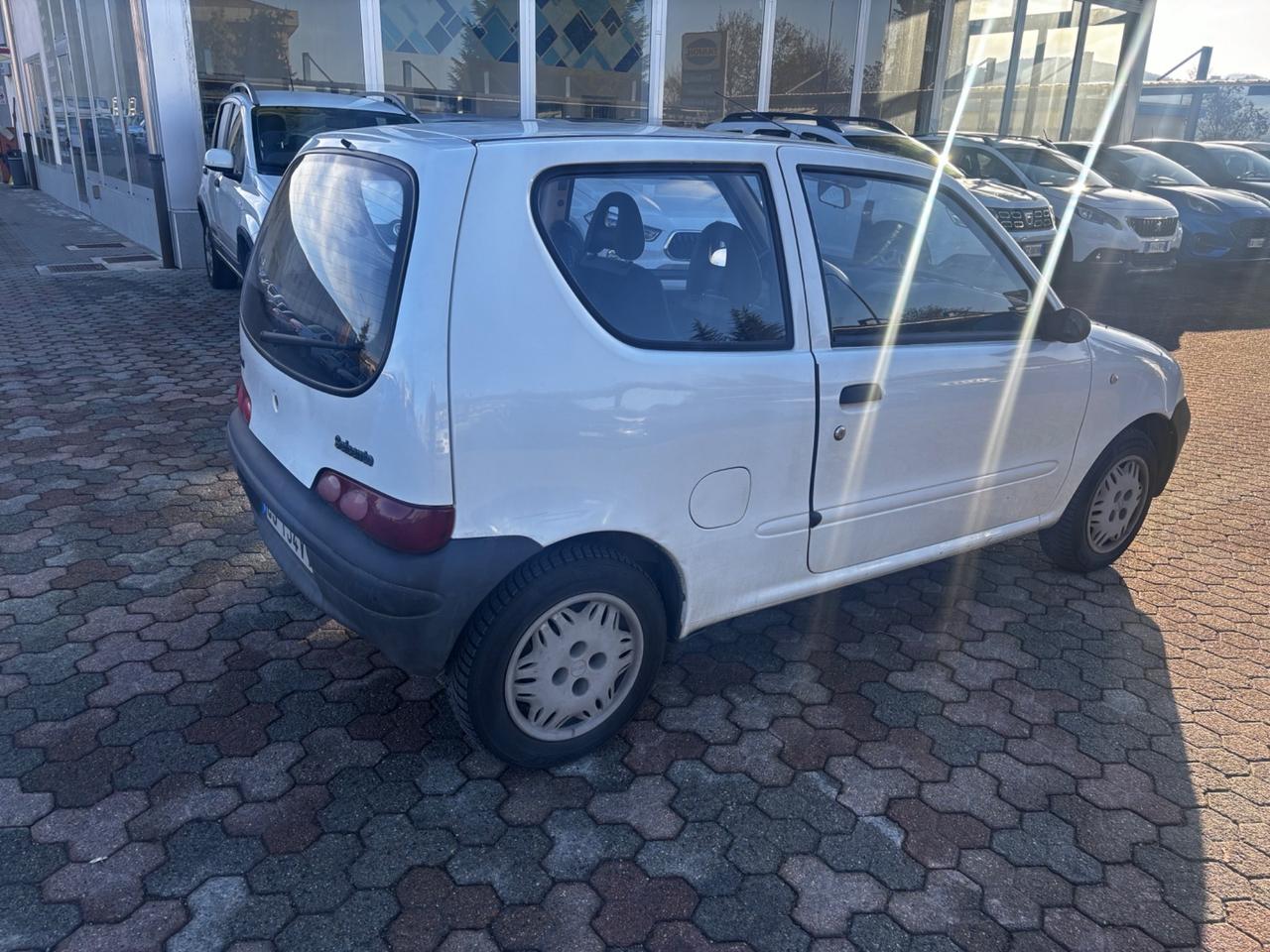Fiat Seicento 1.1i cat