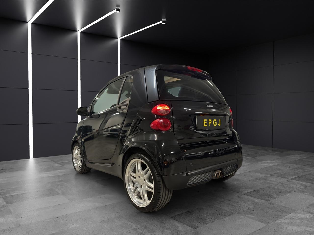 Smart ForTwo 1000 72 kW coupé BRABUS Xclusive