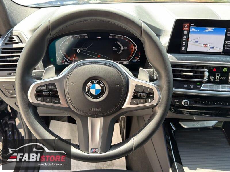 BMW X3 xDrive 20i MHEV 184 Cv M-Sport - Pelle, Camera, Portellone, LED ecc