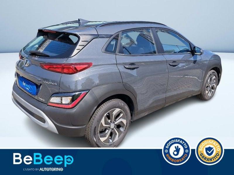 Hyundai Kona 1.6 GDI HEV XTECH 2WD 141CV DCT