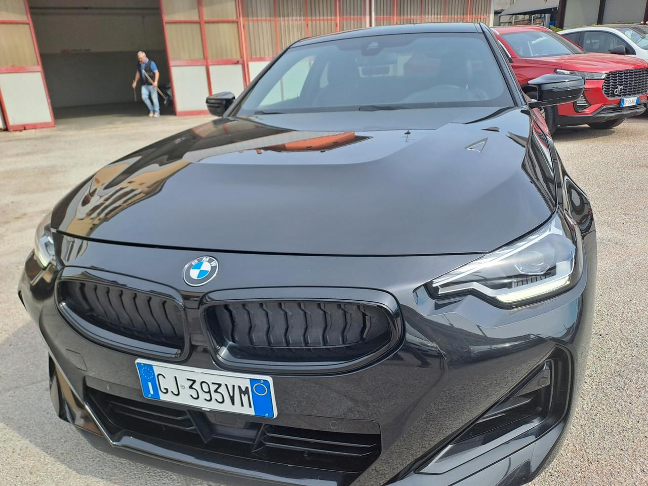 Bmw 240 220d 48V Coupé Msport