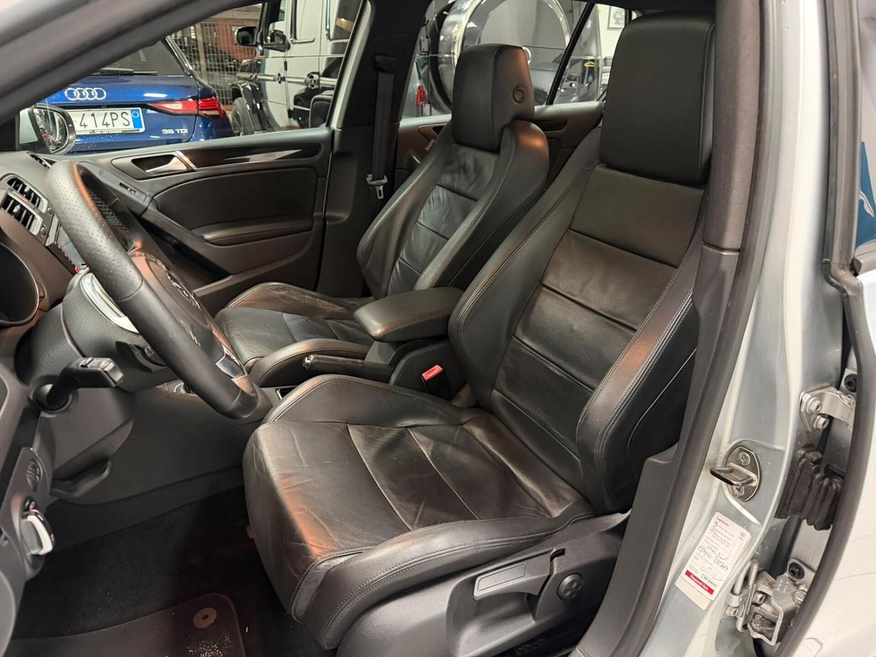 vw Golf 6 2.0 TDI DSG GTD 2010