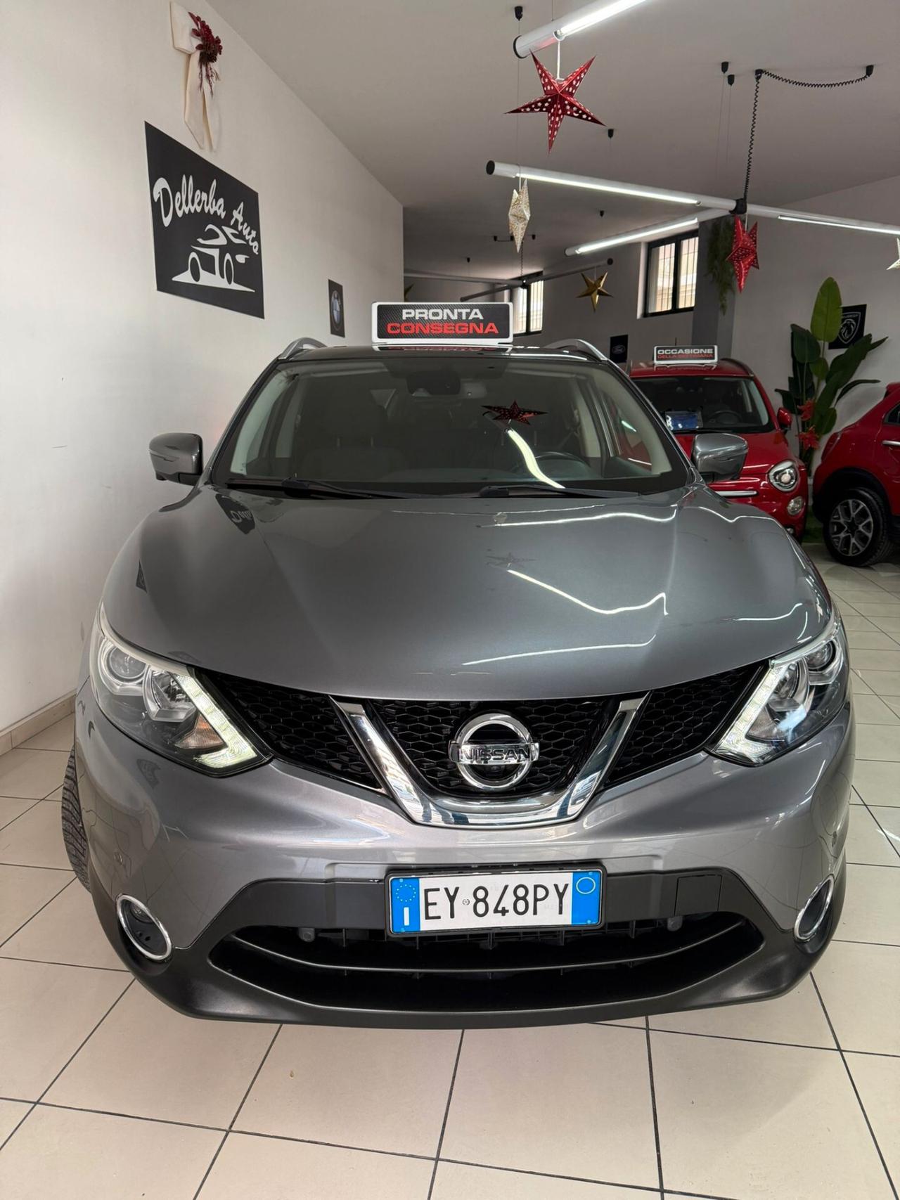 Nissan Qashqai 1.5 dCi Tekna