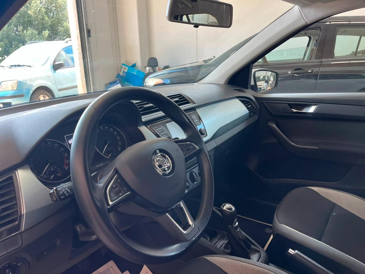 Skoda Fabia 1.4 TDI 90 CV Ambition 2015