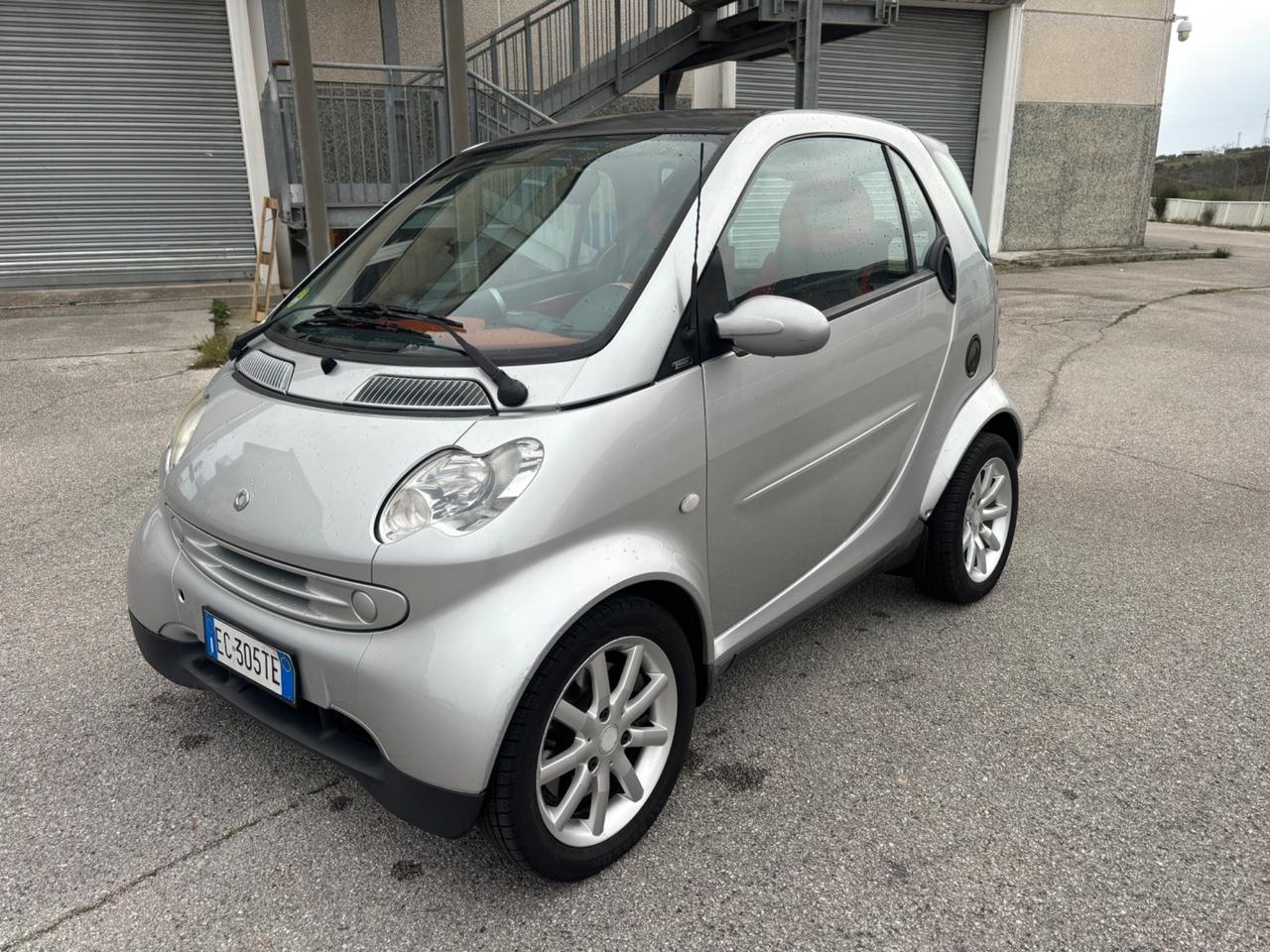 Smart ForTwo 800 coupé passion cdi