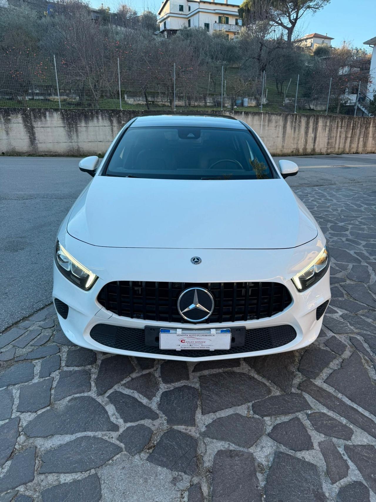 Mercedes Classe A 180d 116cv TETTO VIRTUAL 2018