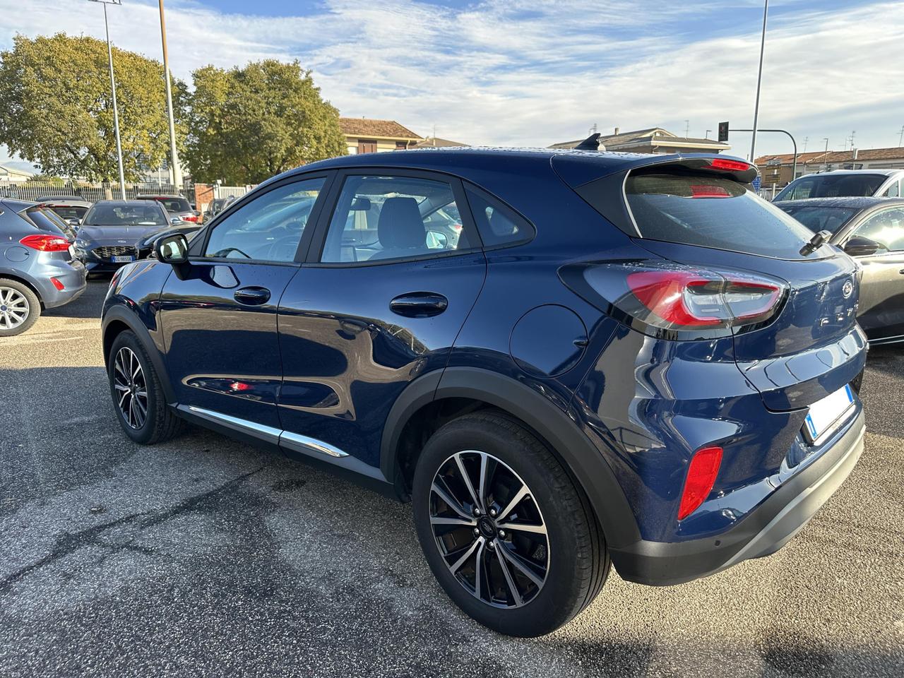 FORD Puma '19-> - Puma 1.0 EcoBoost Hybrid 125 CV S&S Titanium