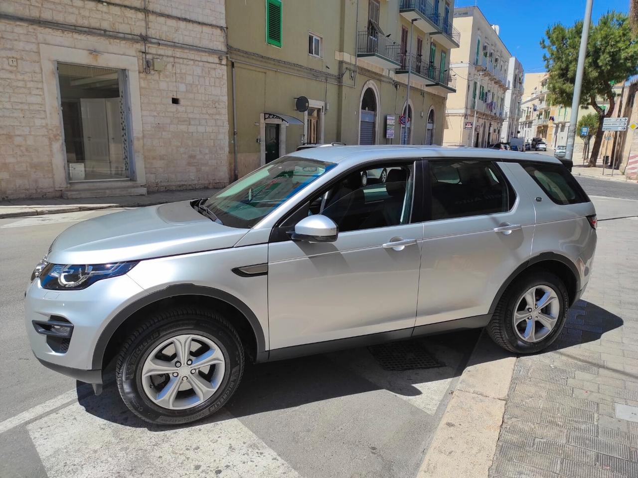 LAND ROVER DISCOVERY SPORT 2.0TD 7PT/UNIPRO/KMCERT