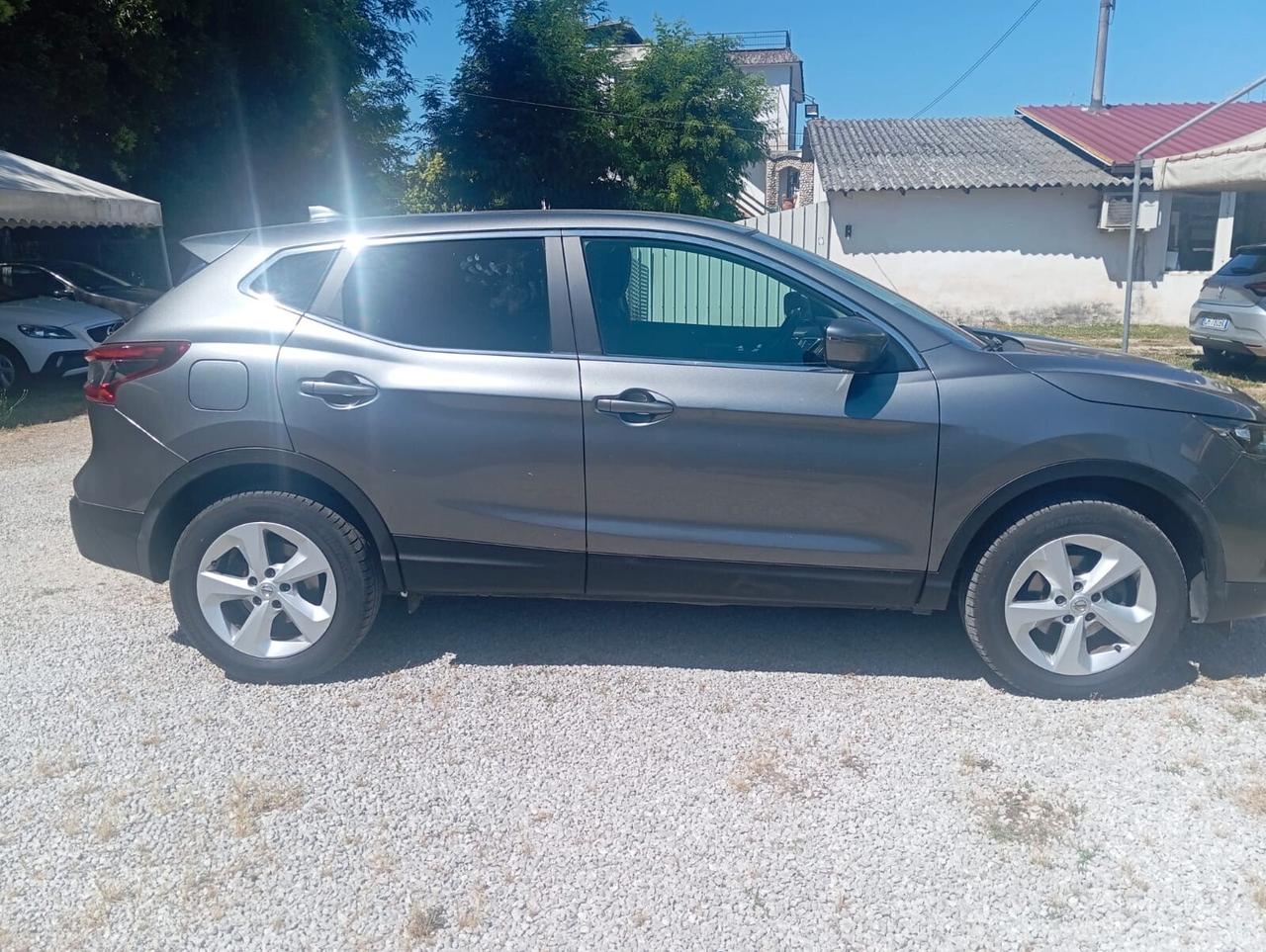 Nissan Qashqai 1.5 dCi Acenta ben tenuto