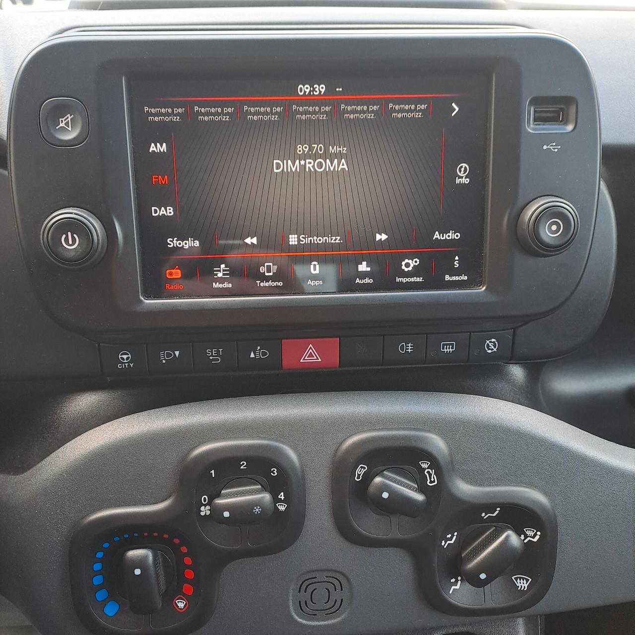 Fiat Panda 1.0 Bz 70 Cv Hybrid City-Life