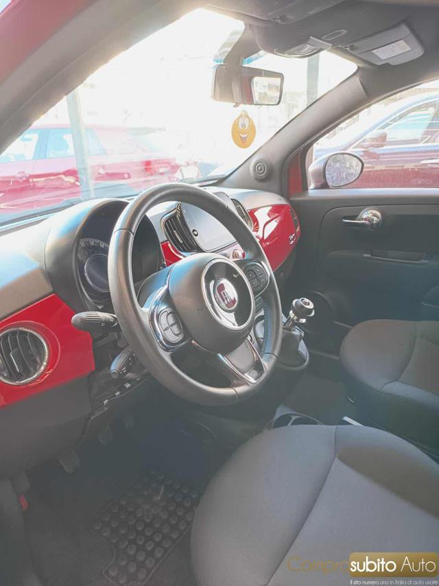 FIAT 500 1.0 Hybrid Red