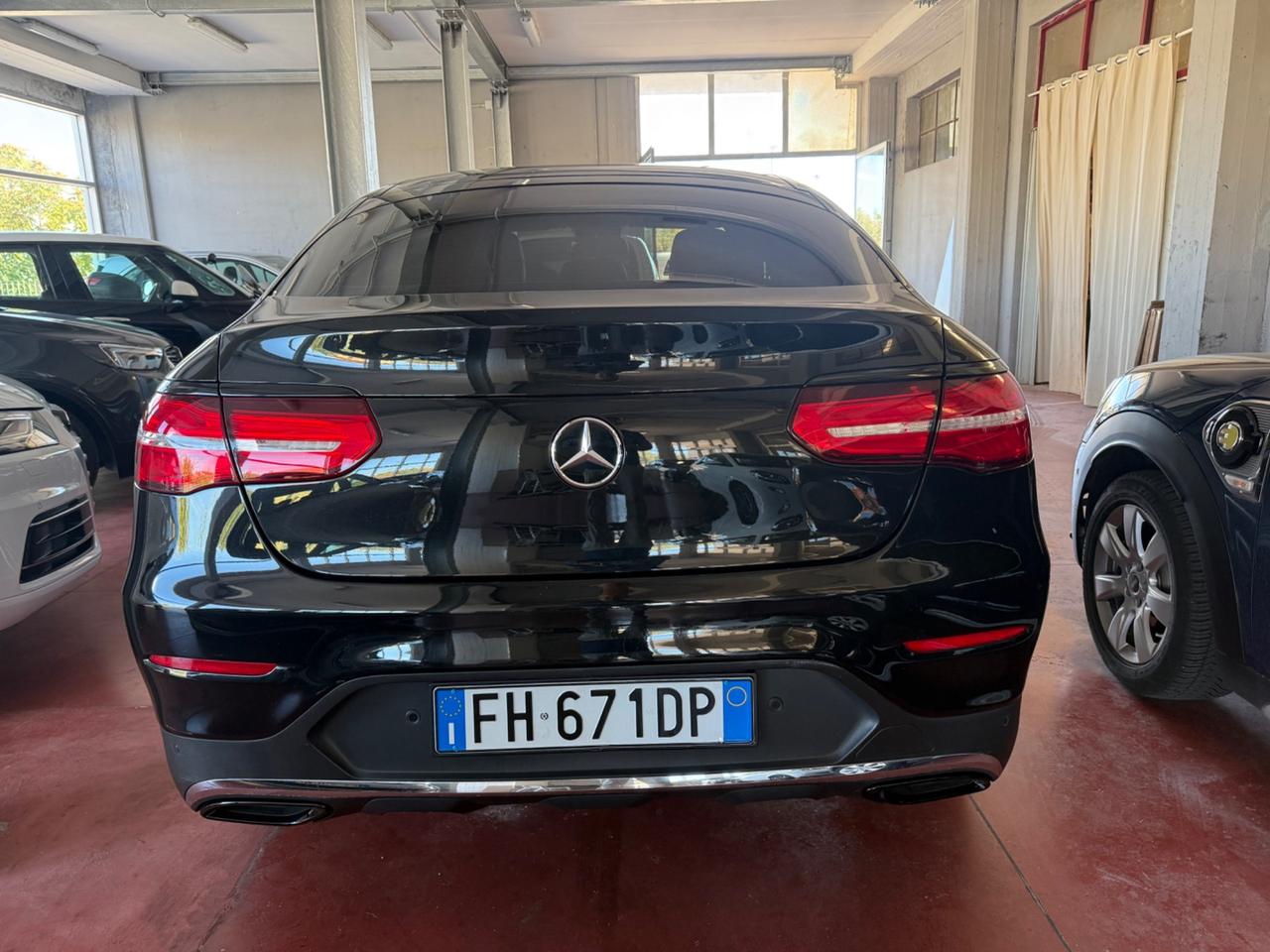Mercedes-benz GLC 250 220 d 4Matic Coupé Exclusive