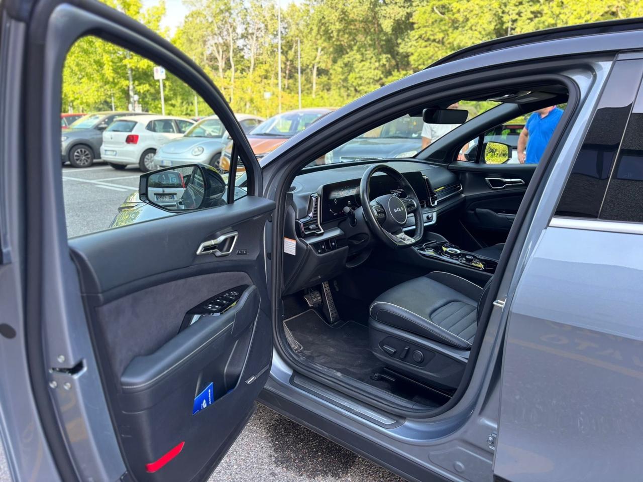 Kia Sportage 1.6 CRDi MHEV AWD DCT GT-line Plus