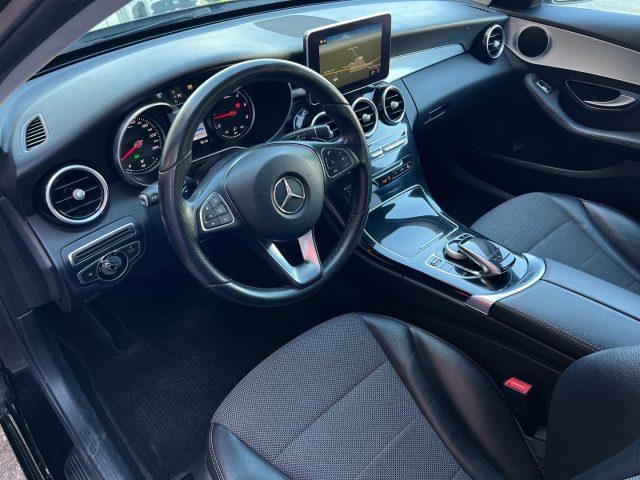 MERCEDES-BENZ C 220 d S.W. Auto Premium AMG