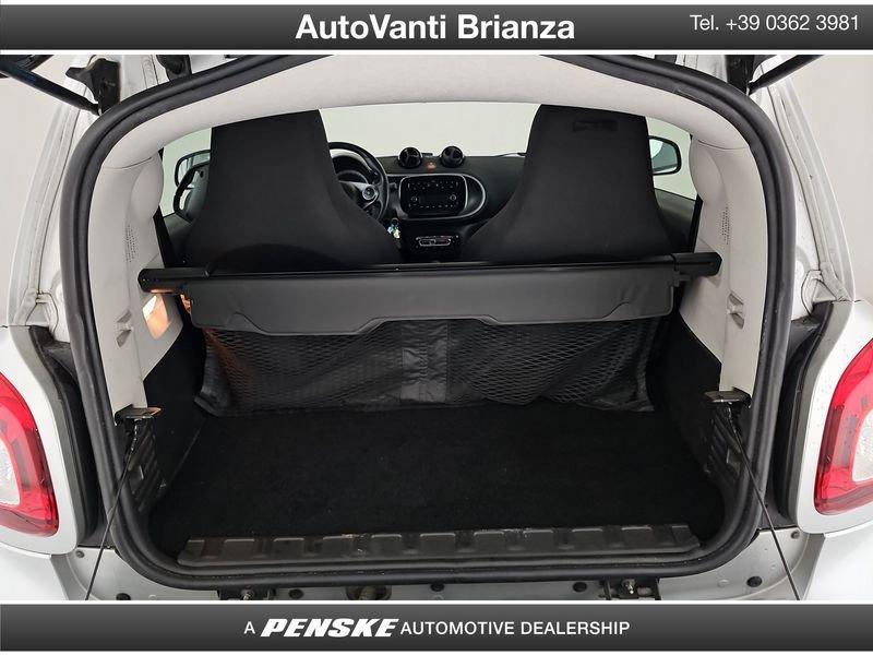 smart fortwo fortwo 0.9 twinamic Passion