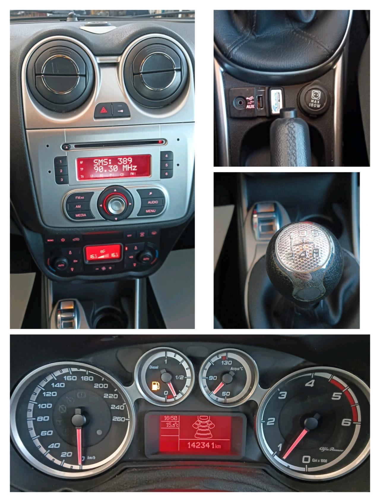 Alfa Romeo MiTo 1,3 JTDm 85cv Sport !Full Optional!