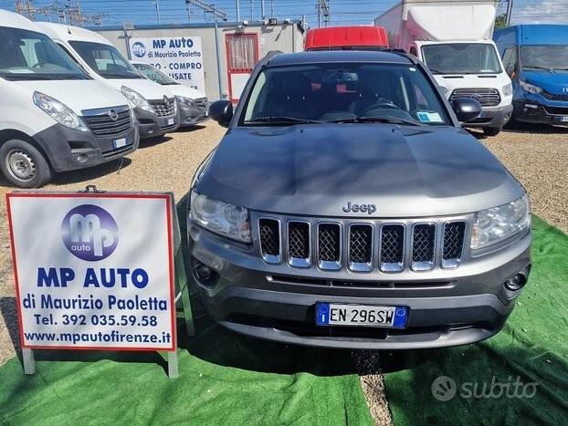 Jeep Compass 2.2 Cd Lim. 2WD(KM130000-GARANTITA)